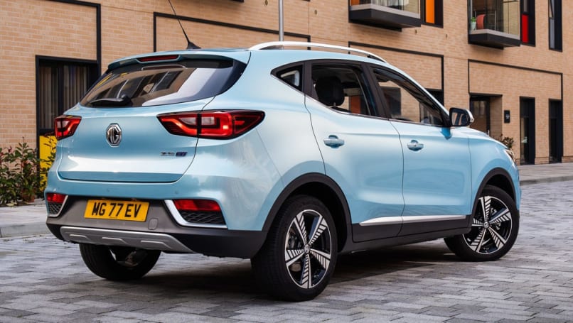 Mg electric sale cars 2020